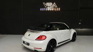 Leasing Convertible Volkswagen COCCINELLE 2014