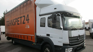 Leasing Camion spécial MERCEDES ATEGO 2014