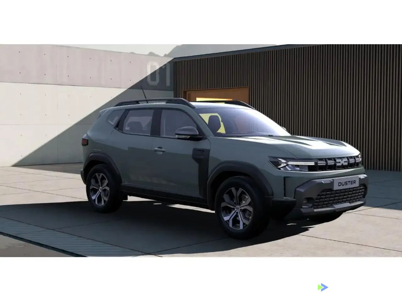 Leasing SUV Dacia Duster 2025