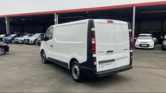 Leasing Fourgon Renault Trafic 2022