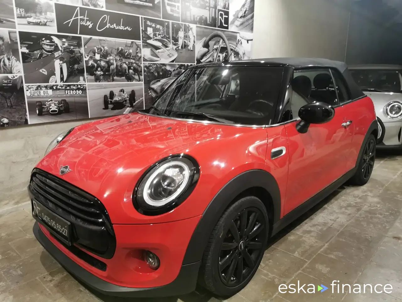 Lízing Kabriolet MINI Cooper Cabrio 2019