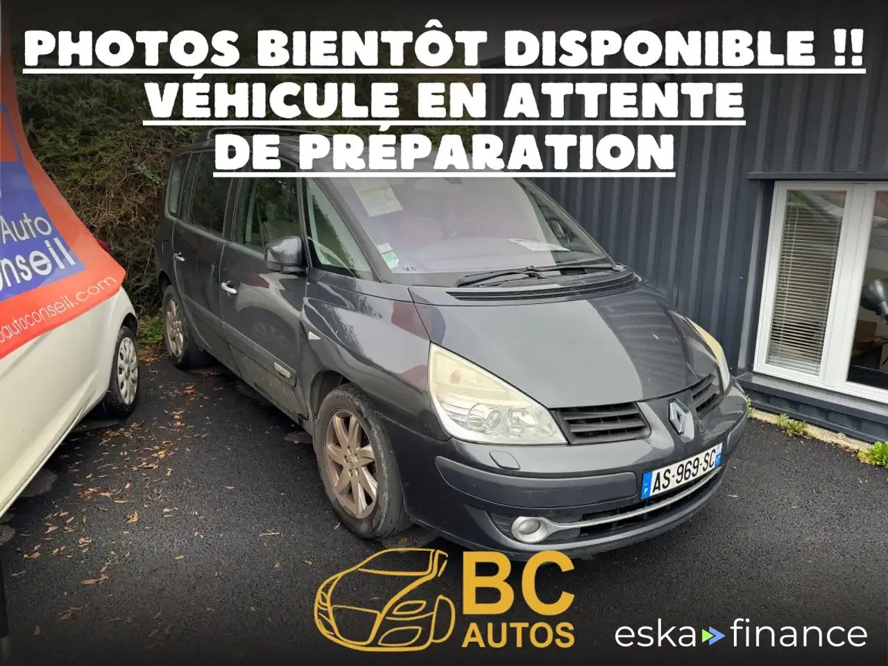 Leasing Passenger transport Renault Espace 2010