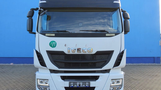 Finansowanie Ciągnik siodłowy Iveco Stralis 2015