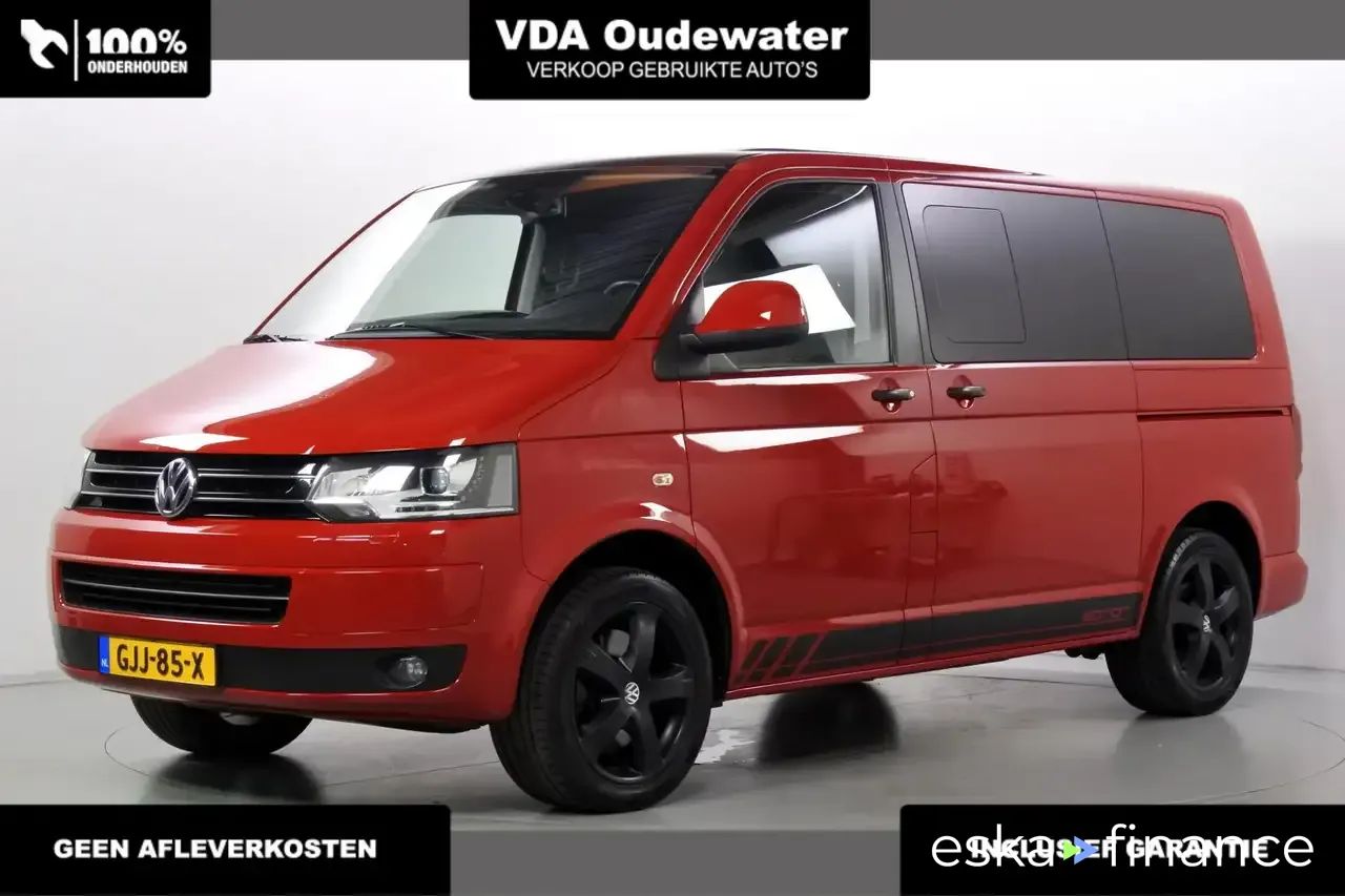 Lízing Osobná doprava Volkswagen T5 Transporter 2012