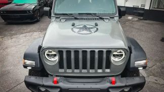 Leasing SUV Jeep Wrangler 2021