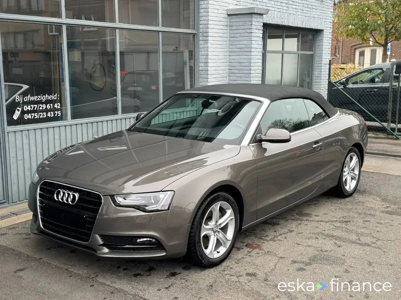 Finansowanie Zamienny Audi A5 2015