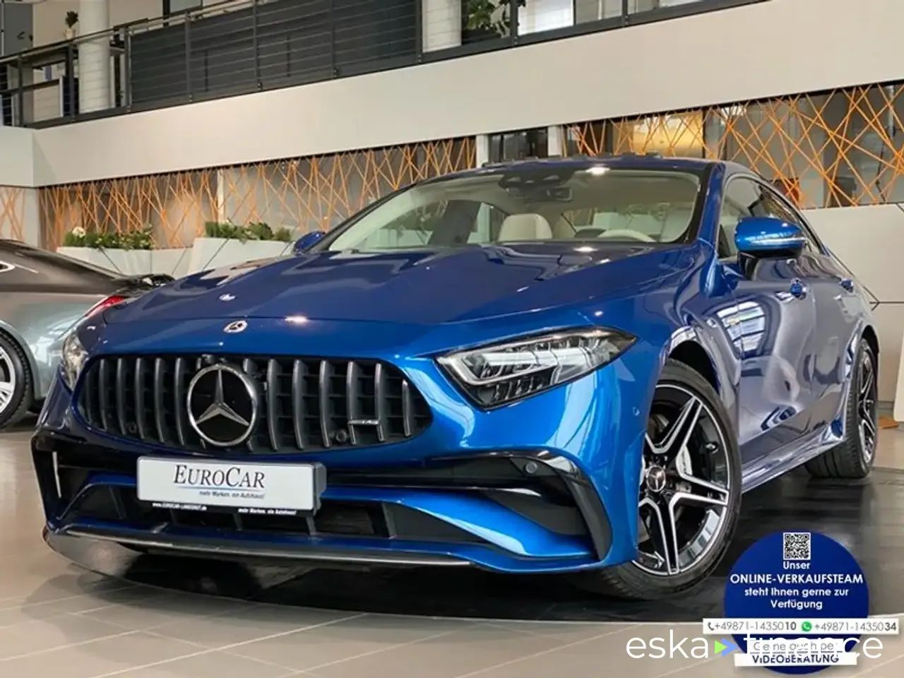 Finansowanie Coupé MERCEDES CLS 53 AMG 2022