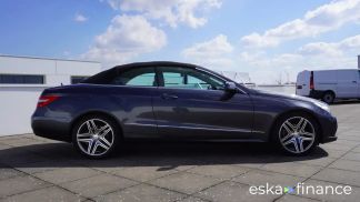 Lízing Kabriolet MERCEDES E 220 2012