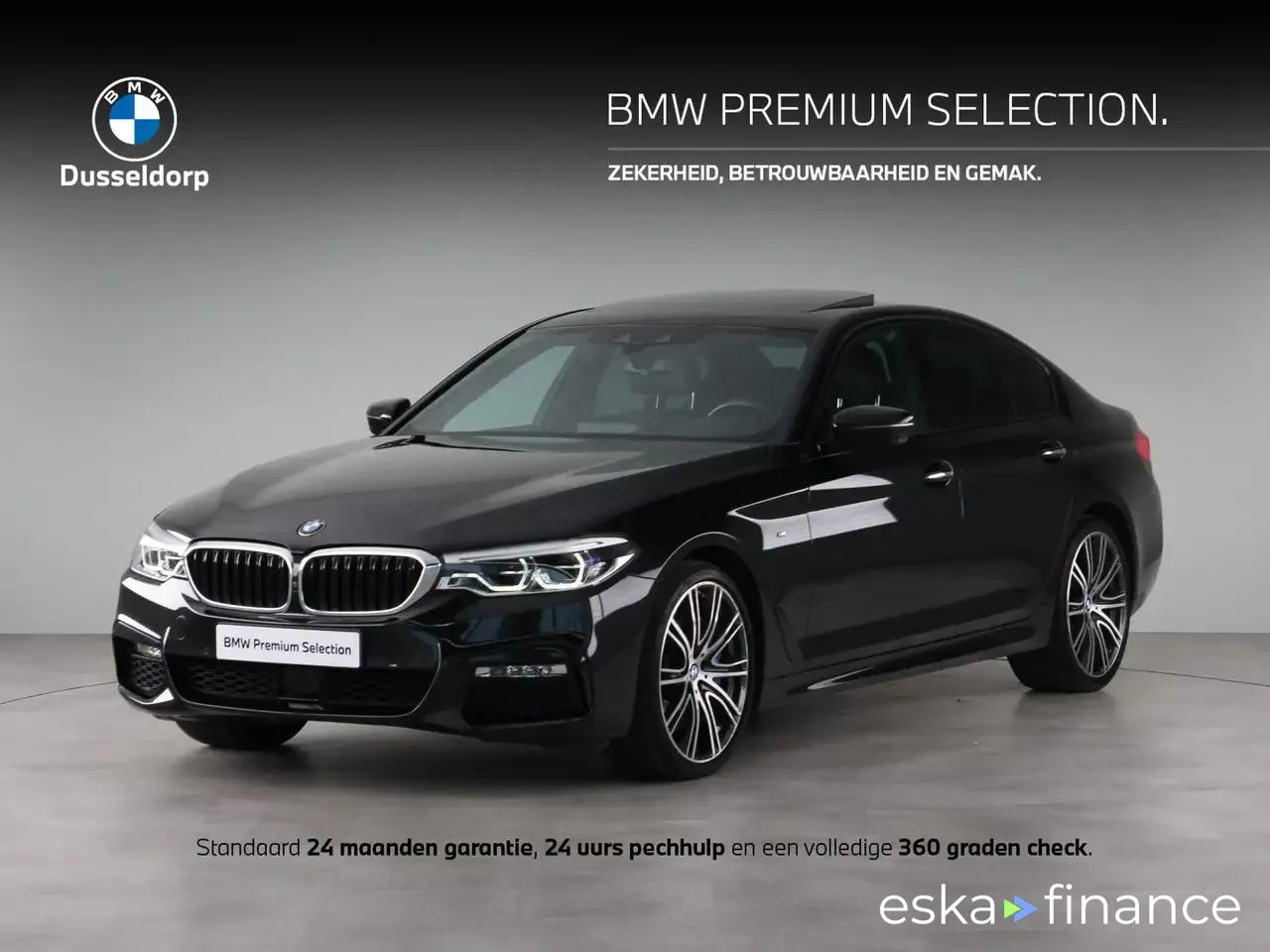 Leasing Sedan BMW 540 2018