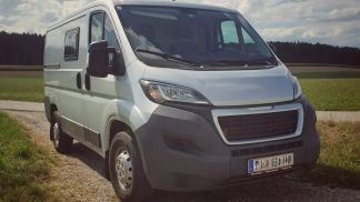 Lízing Hatchback Peugeot Boxer 2014