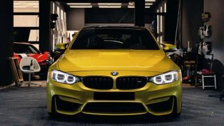 Finansowanie Coupé BMW M4 2015