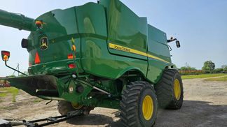 Leasing Combine grain harvester John Deere S770 2018