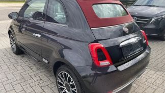 Lízing Kabriolet Fiat 500C 2020