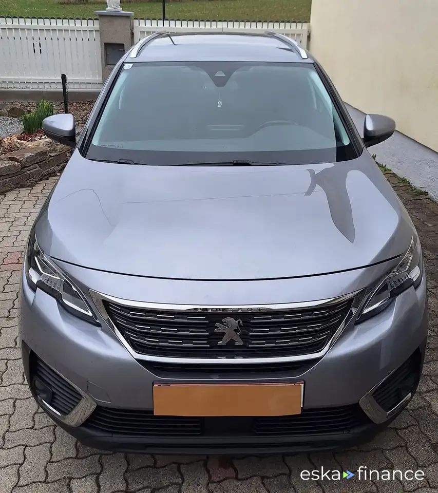 Finansowanie SUV Peugeot 5008 2018