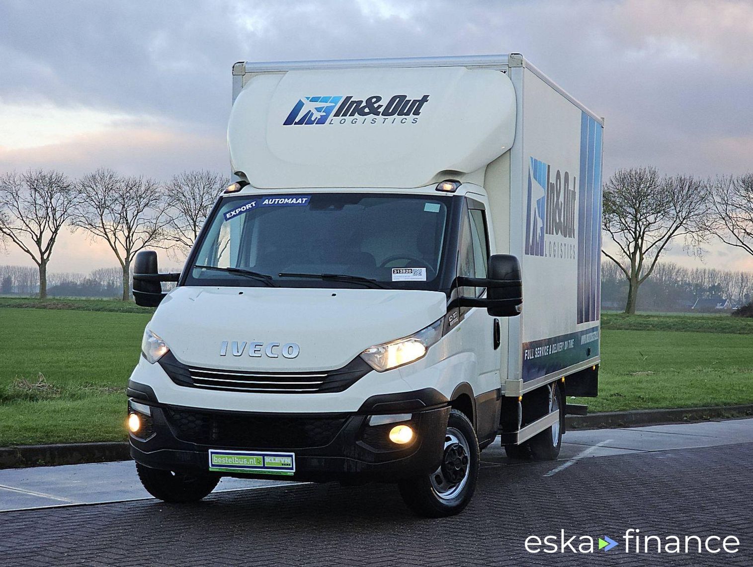 Leasing Closed Box Iveco DAILY 40C18 2018