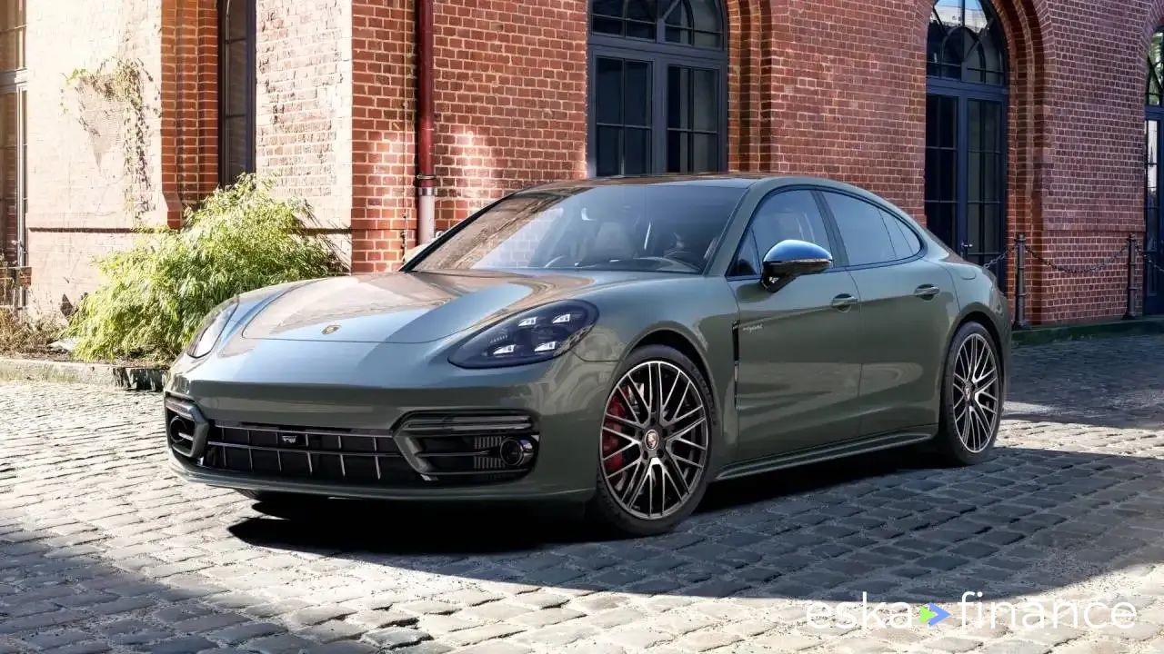 Leasing Sedan Porsche Panamera 2023