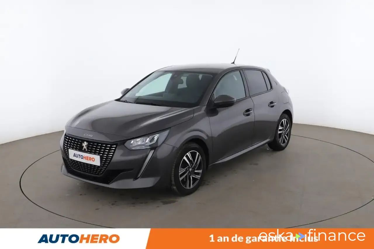 Leasing Hatchback Peugeot 208 2021