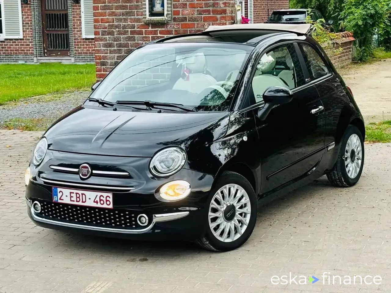 Finansowanie Zamienny Fiat 500C 2020