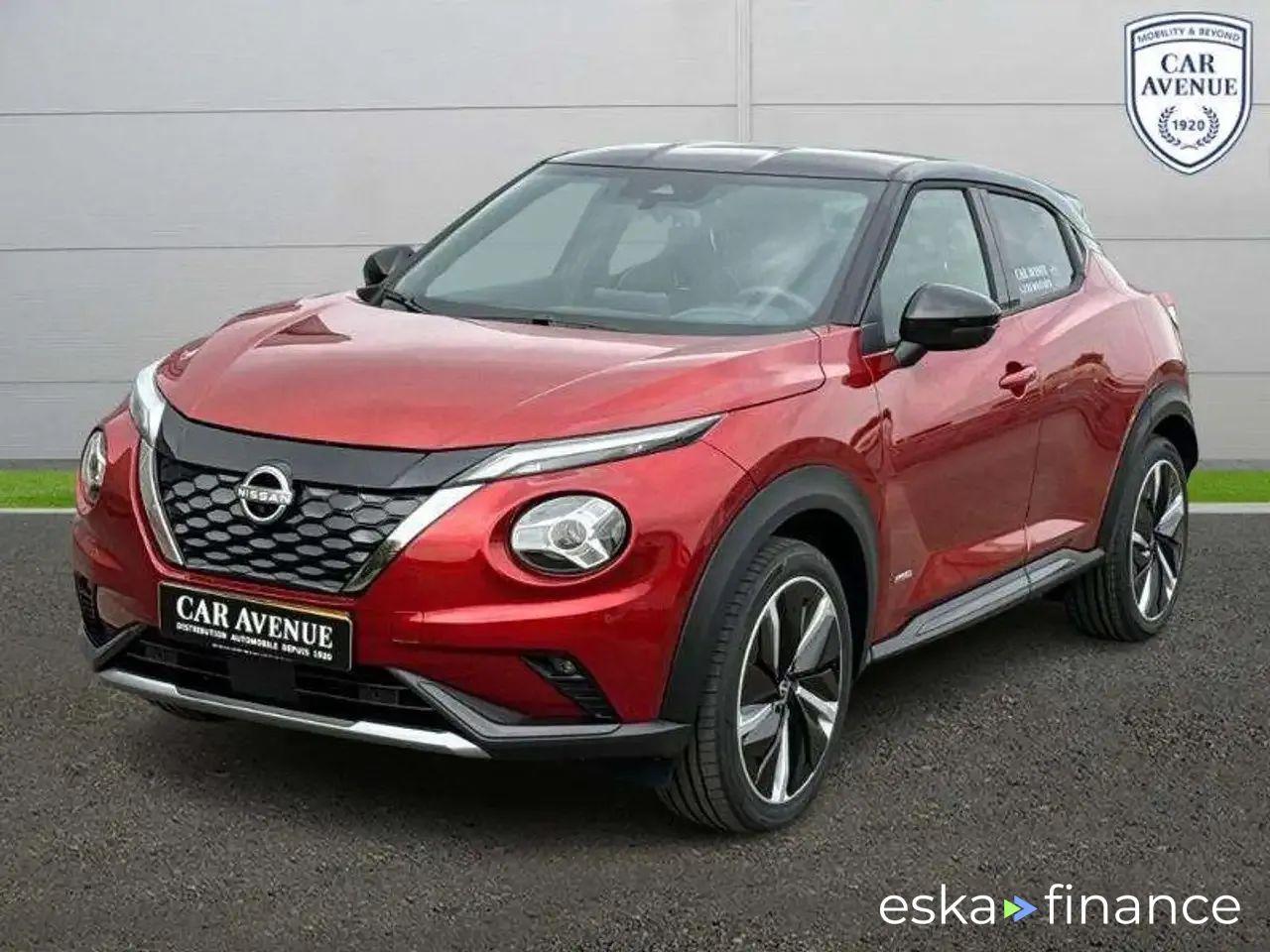 Finansowanie Wóz Nissan Juke 2024