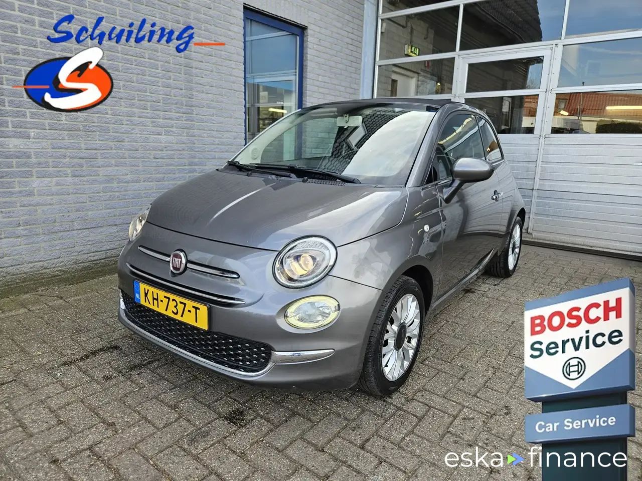 Lízing Kabriolet Fiat 500C 2016