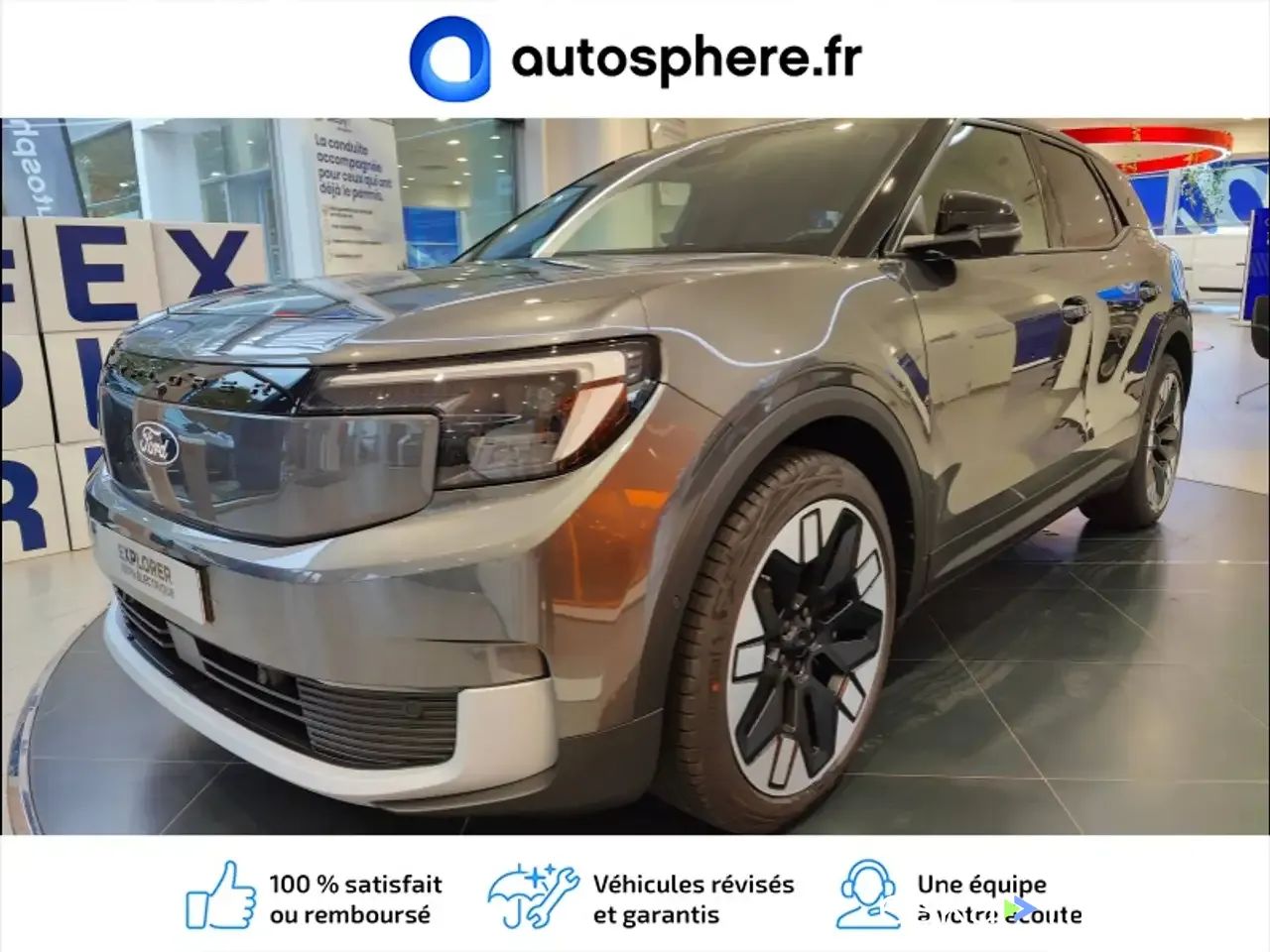 Leasing SUV Ford Explorer 2024