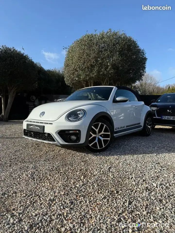 Leasing Van Volkswagen Beetle 2018