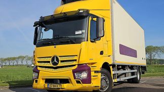 Lízing Špeciálne nákladné vozidlo Mercedes-Benz ANTOS 1824 2018