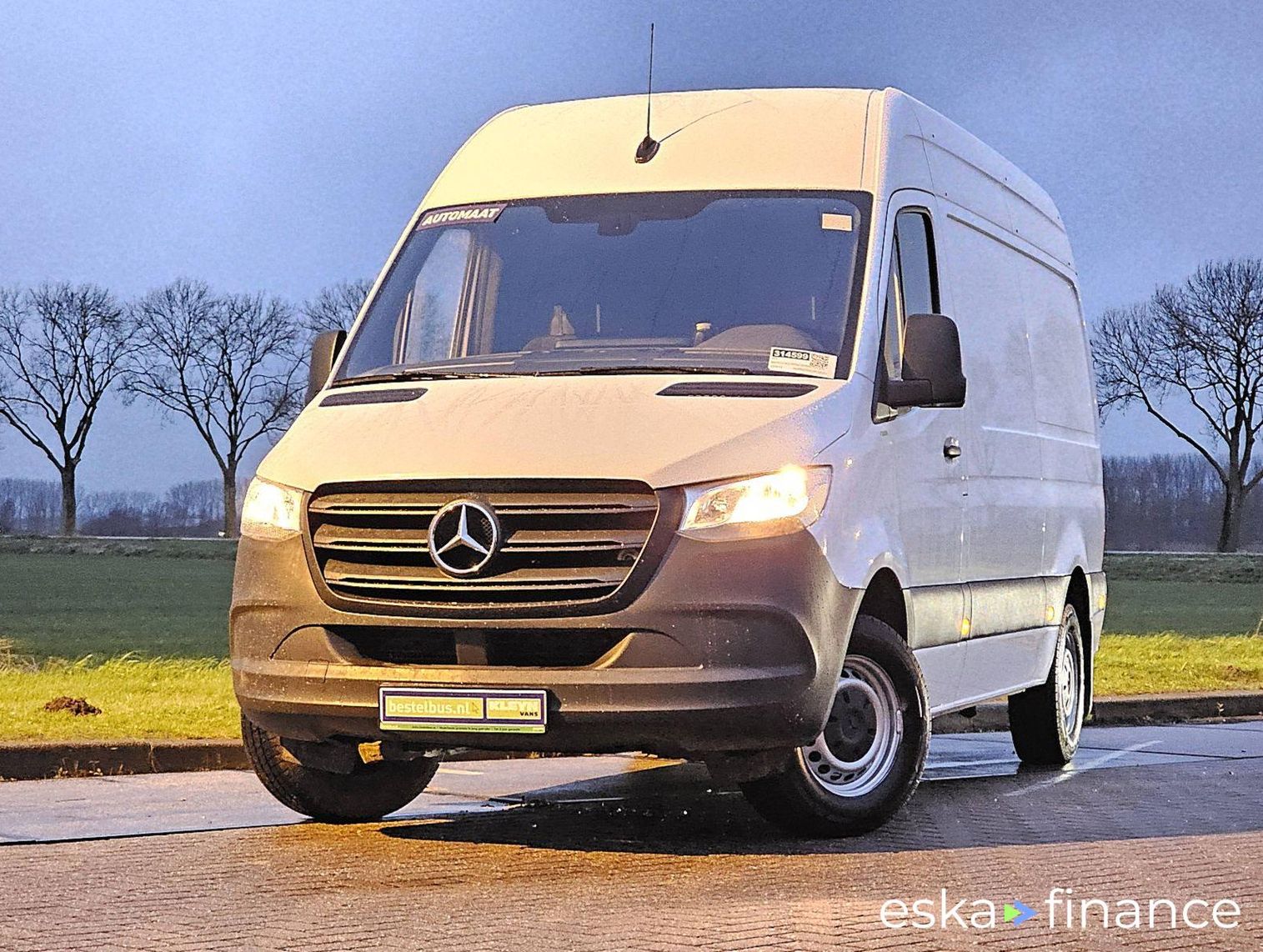 Financování Van Mercedes-Benz SPRINTER 316 2019