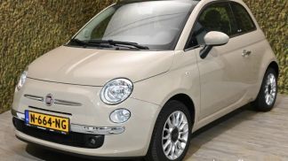 Financování Konvertibilní Fiat 500C 2013