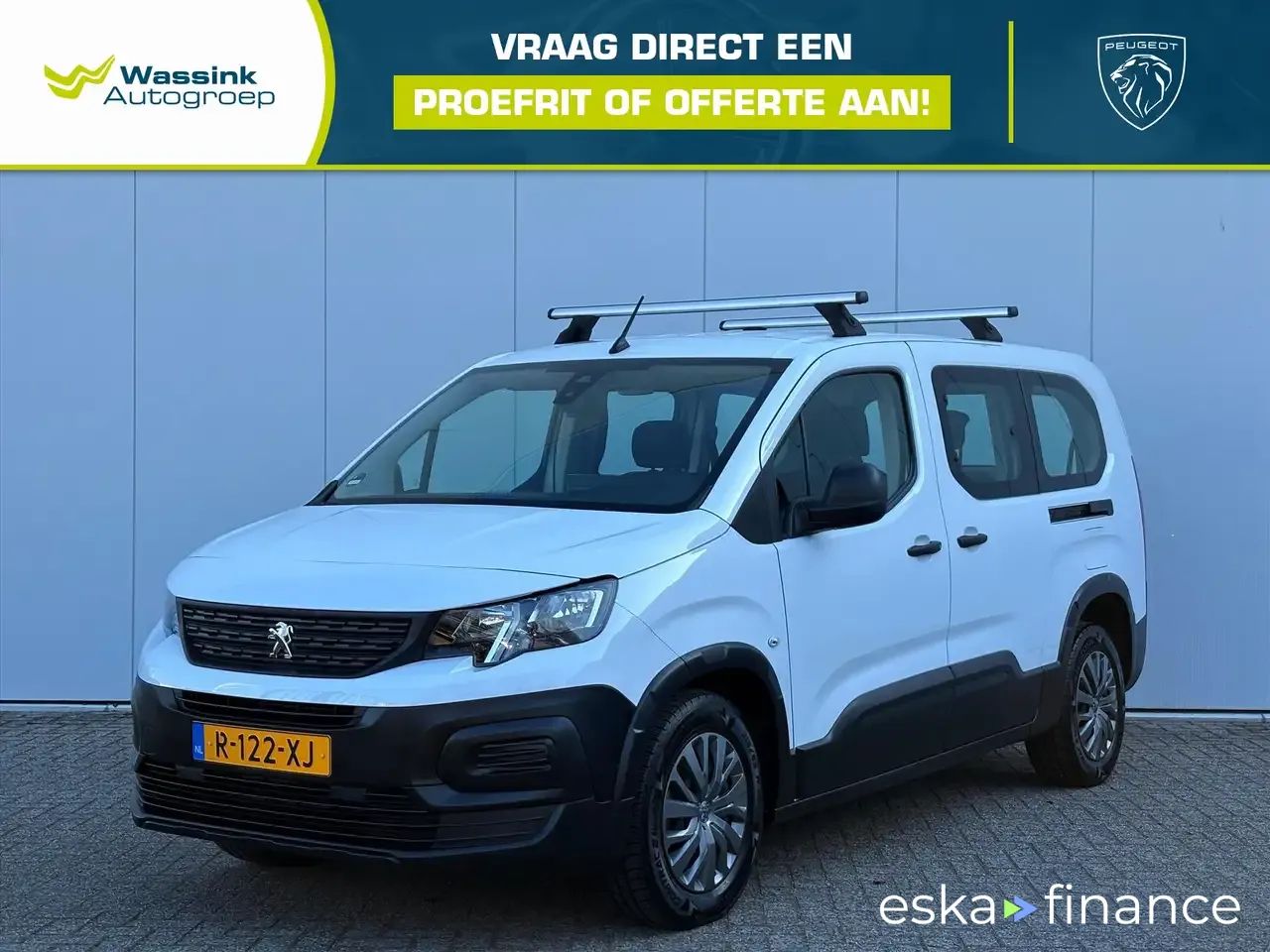 Financování Hatchback Peugeot Rifter 2022