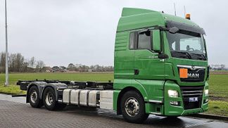 Leasing Truck (chassis) M.A.N. 26.420 TGX 2017