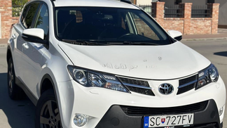 SUV Toyota RAV4 2015