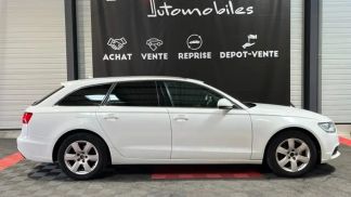 Leasing Wagon Audi A6 2012