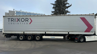 Leasing Semi-trailer Krone SD BORDWANDE 2018