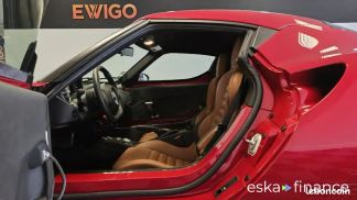 Leasing Coupé Alfa Romeo 4C 2019