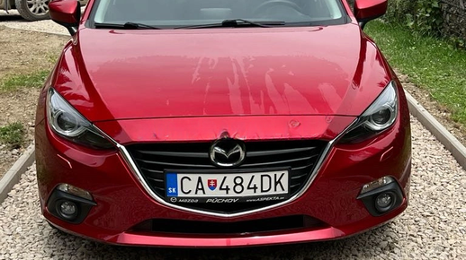 Mazda 3 2015