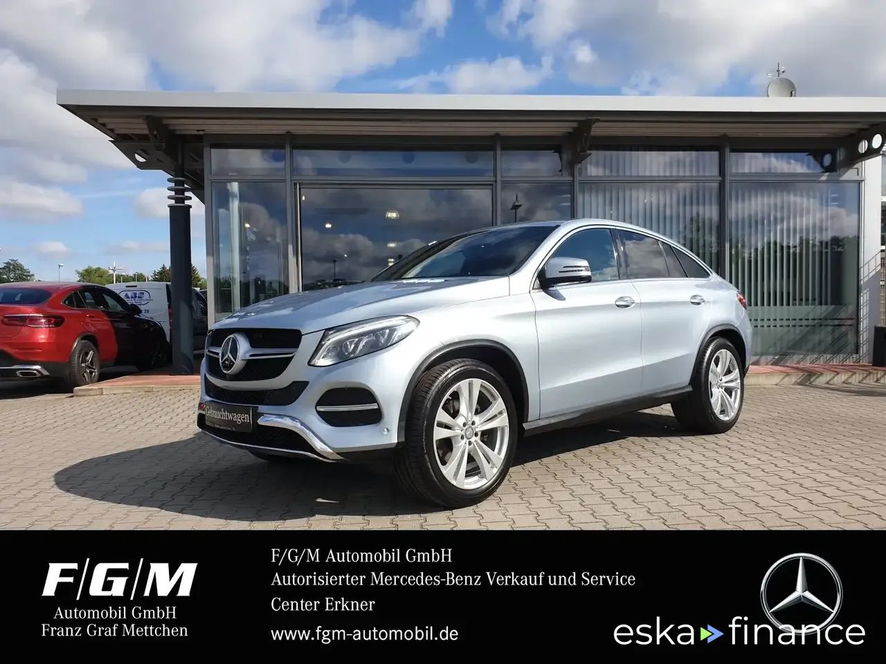 Finansowanie Coupé MERCEDES GLE 400 2016