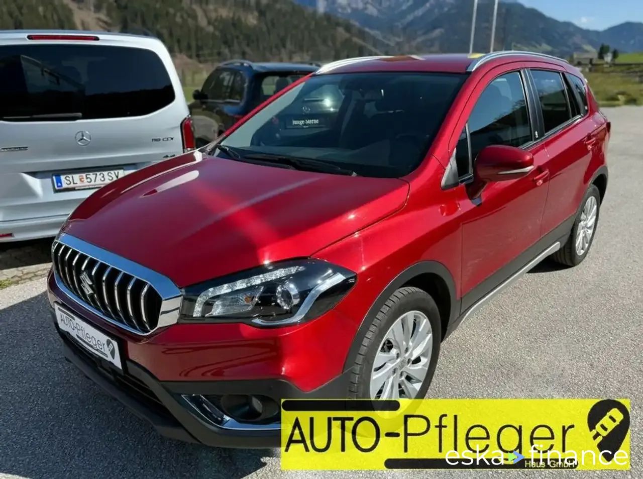 Leasing SUV Suzuki SX4 2020