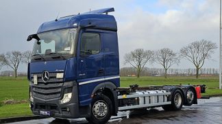 Finansowanie Ciężarówka (podwozie) Mercedes-Benz ACTROS 2545 LS 2021