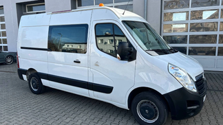 Leasing Van Opel Movano 2015