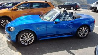 Leasing Convertible Fiat 124 Spider 2019