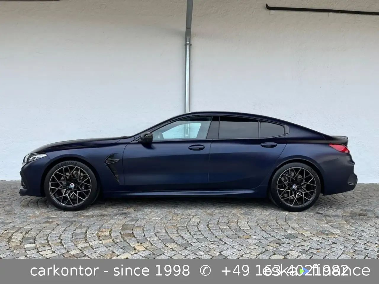Finansowanie Coupé BMW M8 2023