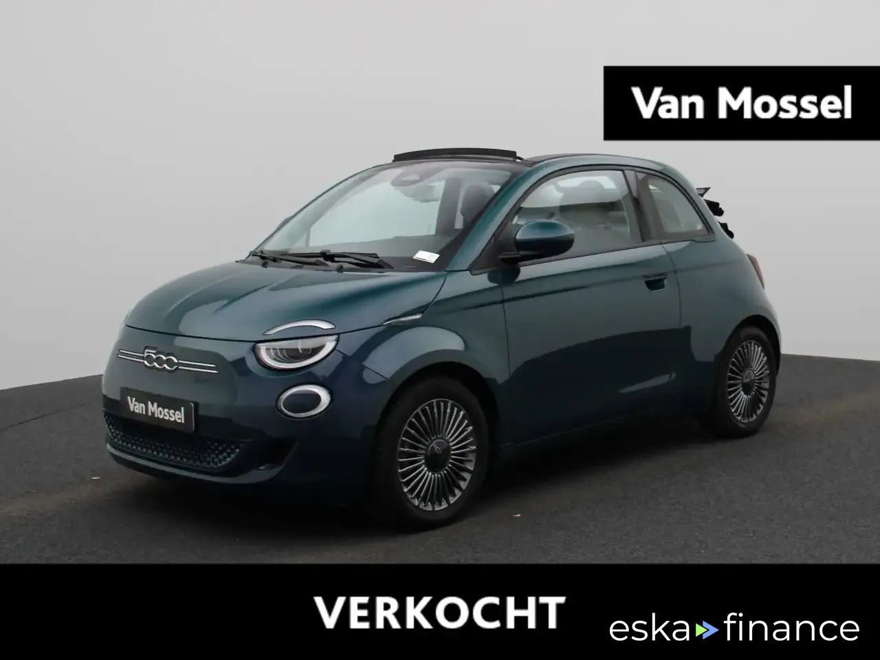 Leasing Convertible Fiat 500e 2022