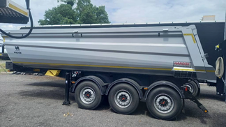 Leasing Semi-trailer Wielton HARDOX 2024