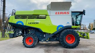 Financování Kombajn na obilí Claas Lexion 770 2017