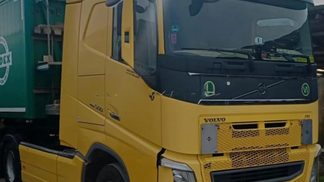 Finansowanie Ciągnik siodłowy Volvo FH 2016