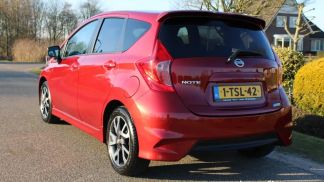 Leasing Hatchback Nissan Note 2014