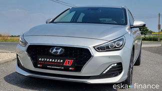 Finansowanie Wóz Hyundai I30 CW 2019