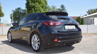 Leasing Sedan Mazda 3 2016