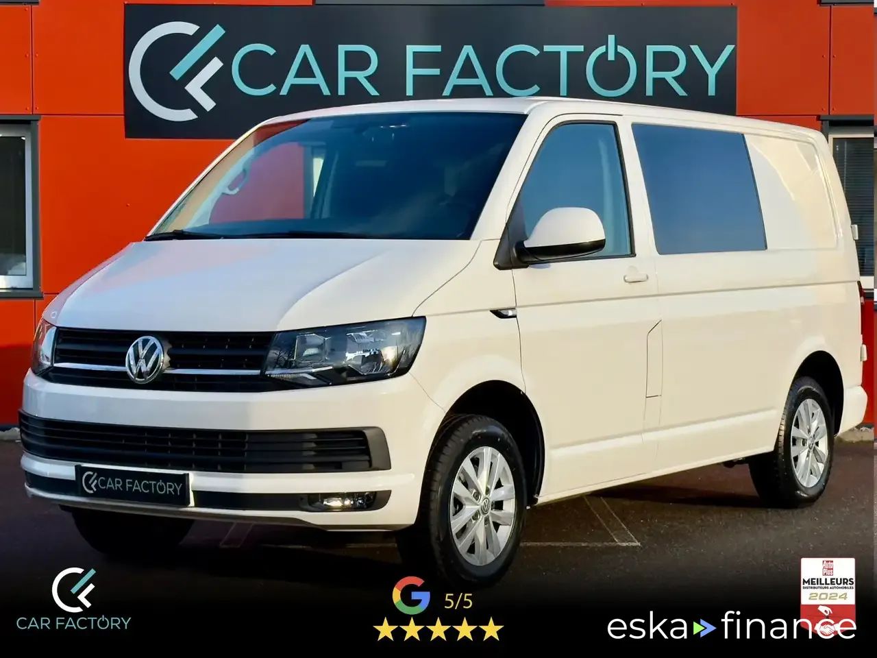 Leasing Fourgon Volkswagen Transporter 2019